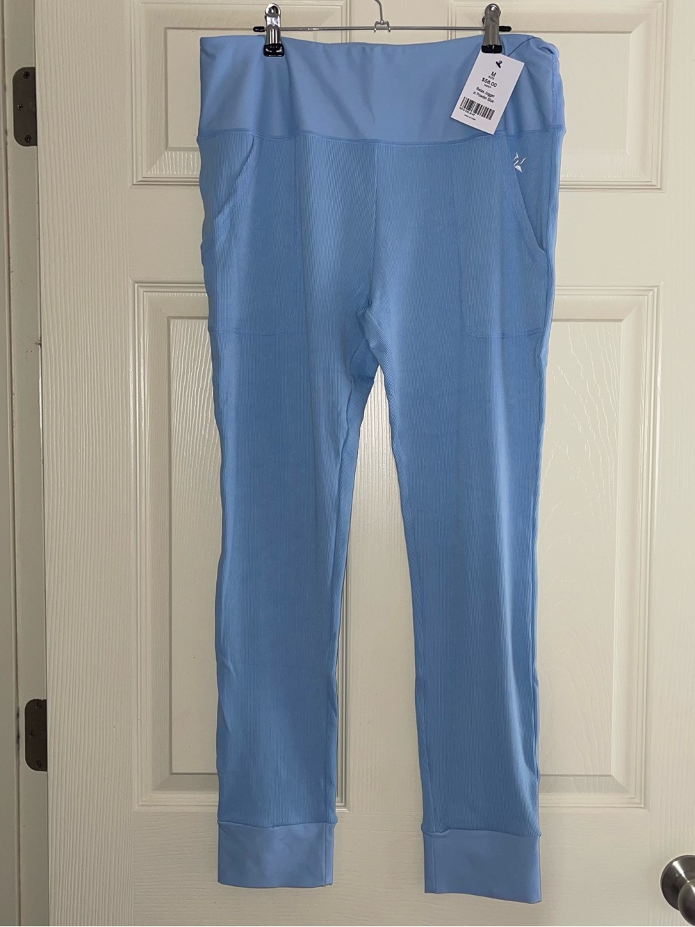 Light Blue Active Leggings - Unbranded
